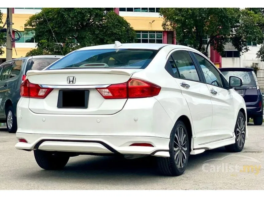 2014 Honda City V Sedan
