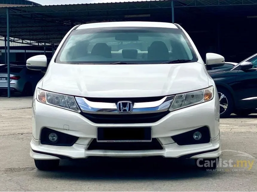 2014 Honda City V Sedan