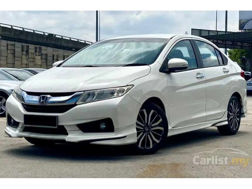 2014 Honda City V Sedan