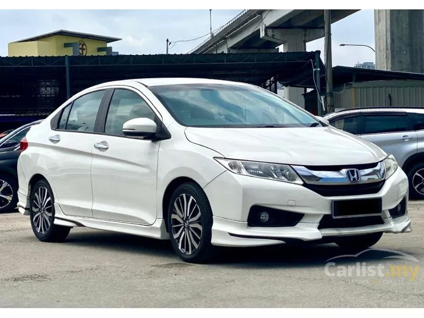 2014 Honda City V Sedan