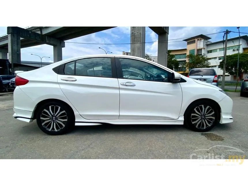 2014 Honda City V Sedan