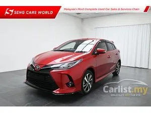 2021 Toyota Yaris 1.5 E Hatchback