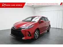 2021 Toyota Yaris 1.5 E Hatchback (1-OWNER) (FULL-SERVICE RECORD) (U/WRNTY 2026)