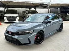 2022 HONDA CIVIC Type R FL5/ Pristine Grade 5/A / Only 9K KM