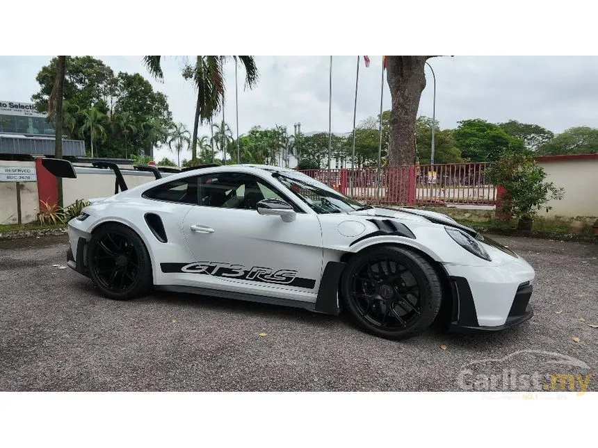 2024 Porsche 911 GT3 RS Coupe