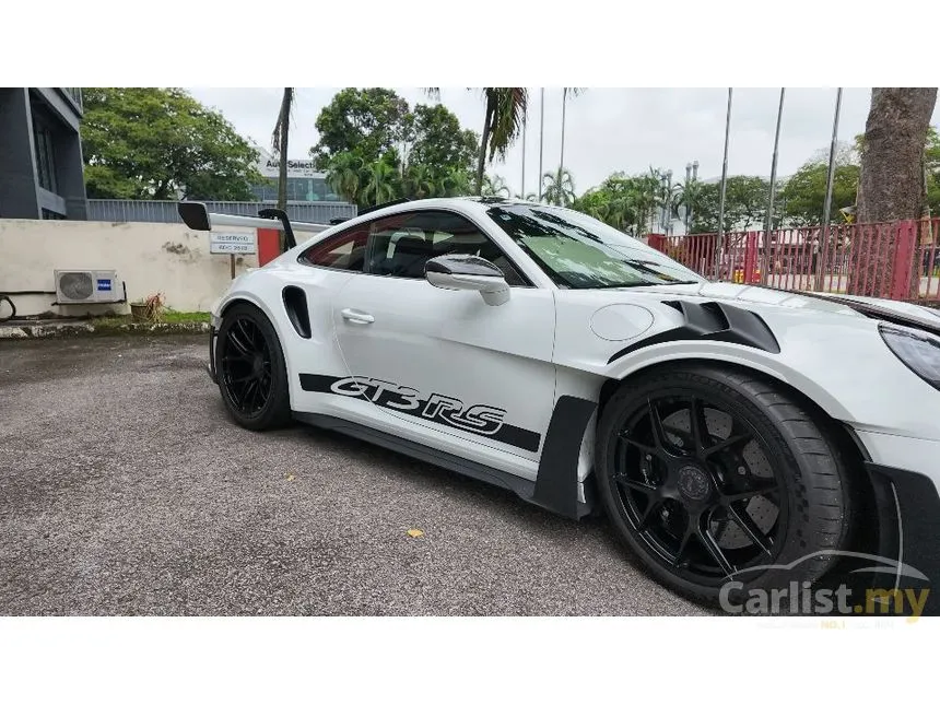 2024 Porsche 911 GT3 RS Coupe
