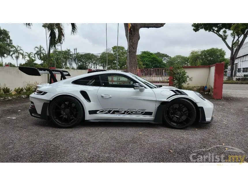 2024 Porsche 911 GT3 RS Coupe