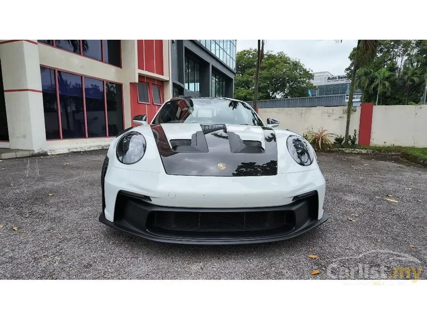 2024 Porsche 911 GT3 RS Coupe