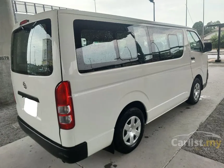 2009 Toyota Hiace Window Van Van