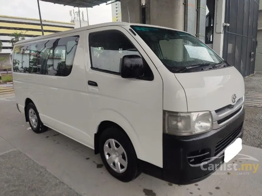 2009 Toyota Hiace Window Van Van
