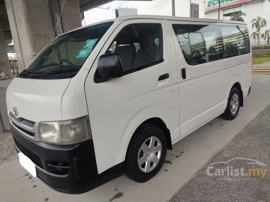 2009 Toyota Hiace Window Van Van