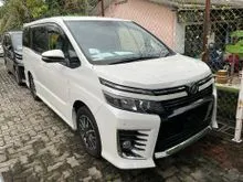 2017 Toyota Voxy 2.0 ZS Kirameki Edition MPV # 8 SEATER