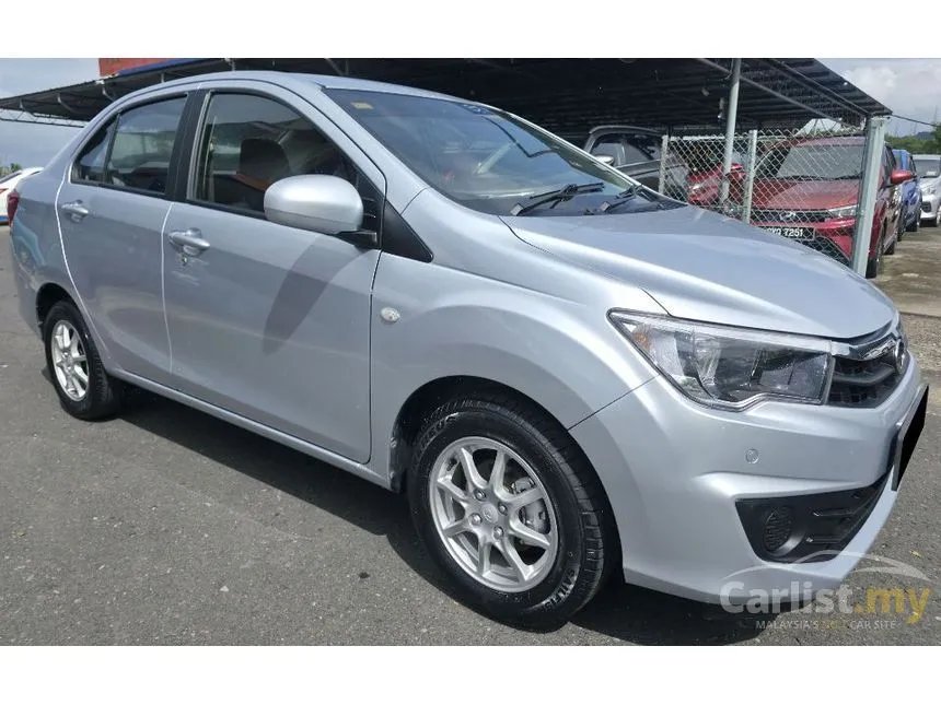 2017 Perodua Bezza G Standard Sedan