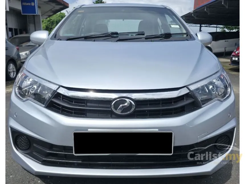 2017 Perodua Bezza G Standard Sedan