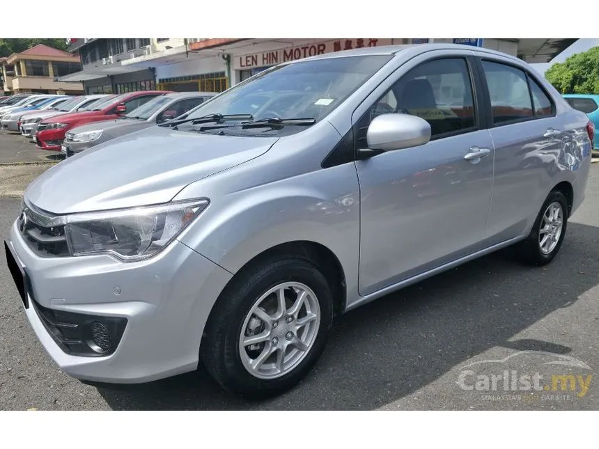 2017 Perodua Bezza G Standard Sedan