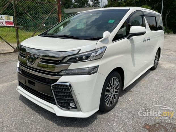 Search 6 884 Toyota Vellfire Cars For Sale In Malaysia Carlist My
