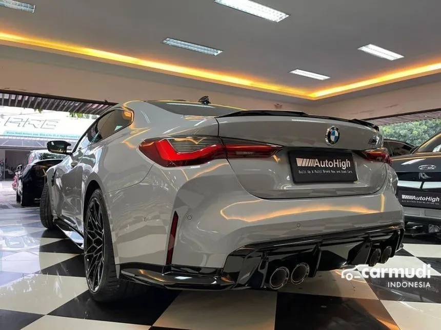 Jual Mobil BMW M4 2022 Competition 3.0 di DKI Jakarta Automatic Coupe ...