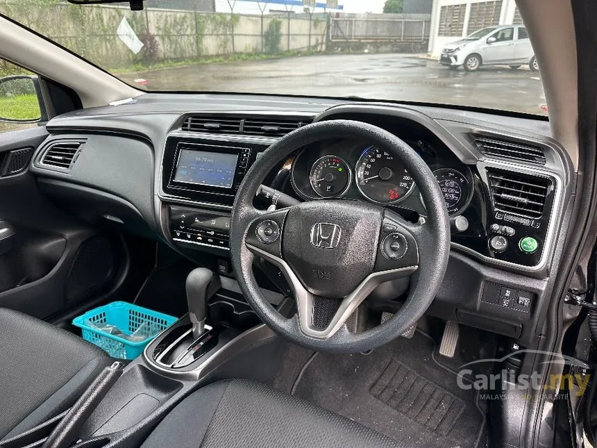 2020 Honda City E Sedan