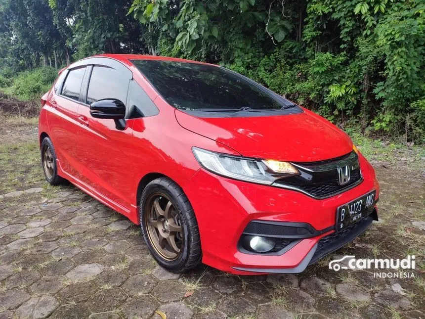 Jual Mobil Honda Jazz 2019 RS 1.5 di Jawa Tengah Automatic Hatchback Merah Rp 227.000.000