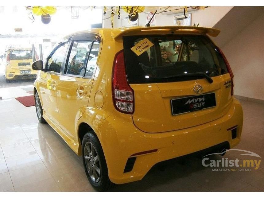 Perodua Myvi 2014 SE 1.5 in Putrajaya Automatic Hatchback 