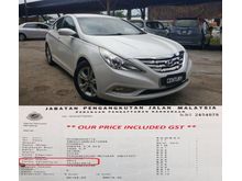 2011 Hyundai Sonata 2.0 GLS TRUE YEAR INCL GST