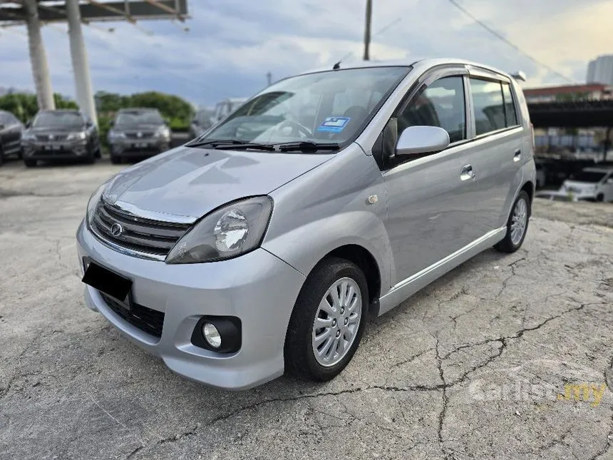 2012 Perodua Viva EZ Elite Hatchback