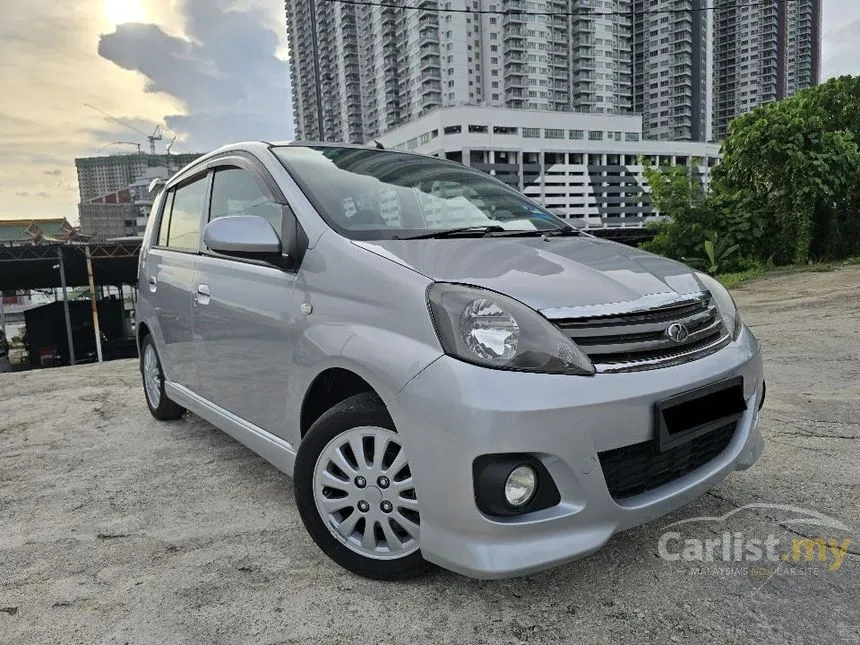 2012 Perodua Viva EZ Elite Hatchback