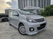 2012 Perodua Viva 1.0 EZ Elite Hatchback (A) 1 SUPER CAREFUL OWNER TIP TOP MAINTAIN LOW MILEAGE LIKE NEW CAR CONDITON EASY LOAN YOU MUST BUY HERE