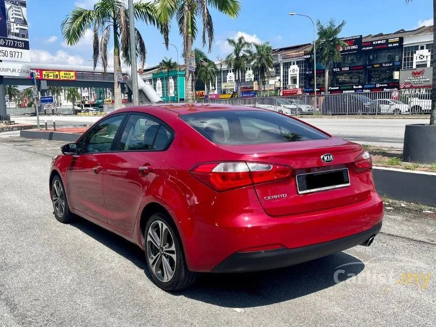 2016 Kia Cerato KX Sedan