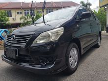 2013 TOYOTA INNOVA 2.0I (A)FULL SPEC 1 OWNER LOW MILEAGE ACC FREE TIP TOP
