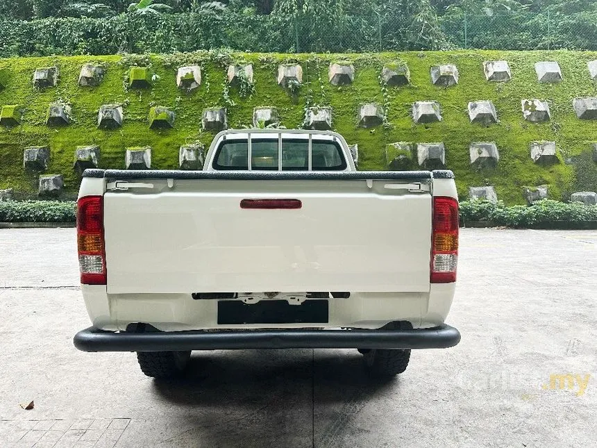 2008 Toyota Hilux Single Cab Pickup Truck