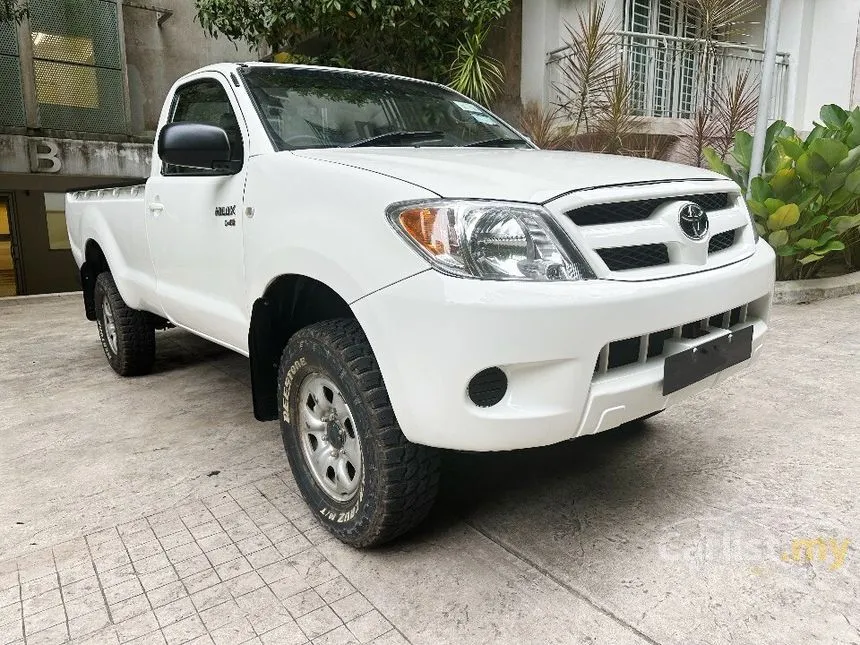 2008 Toyota Hilux Single Cab Pickup Truck