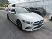 Recon 2019 Mercedes-Benz A35 AMG 2.0 4MATIC Hatchback FULL SPECS PANORAMIC ROOF BURMESTER HUD 360 CAMERA - Cars for sale