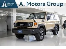 2024 Toyota LAND CRUISER 2.8 70 AX 4WD SUV