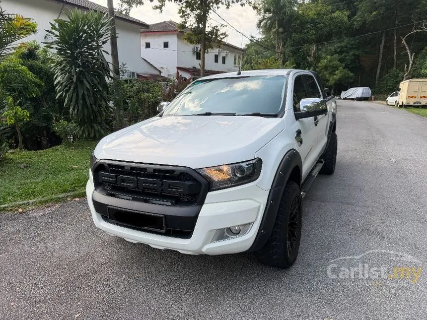 2015 Ford Ranger XLT Hi-Rider Dual Cab Pickup
