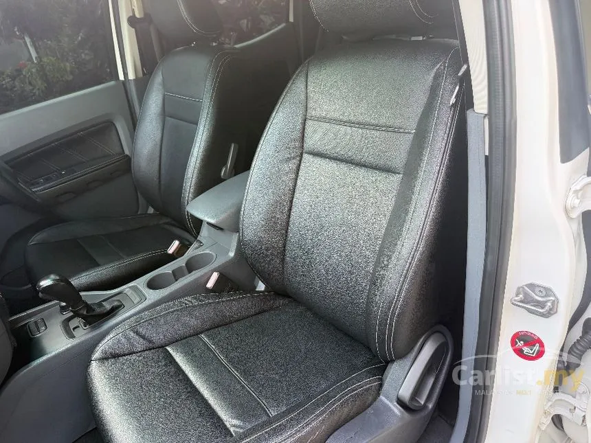 2015 Ford Ranger XLT Hi-Rider Dual Cab Pickup