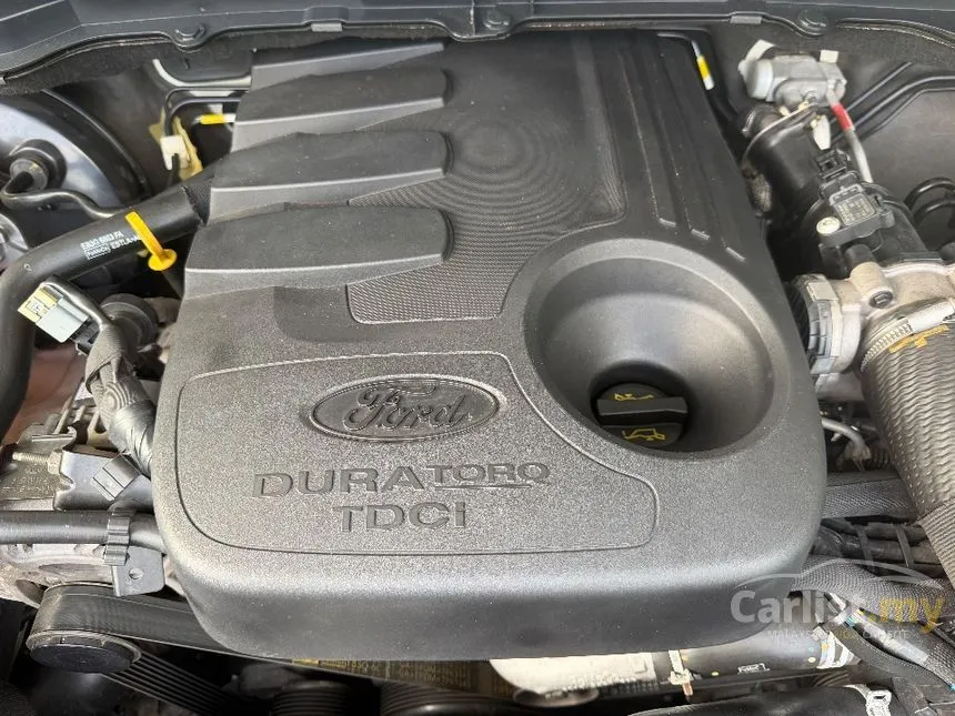 2015 Ford Ranger XLT Hi-Rider Dual Cab Pickup