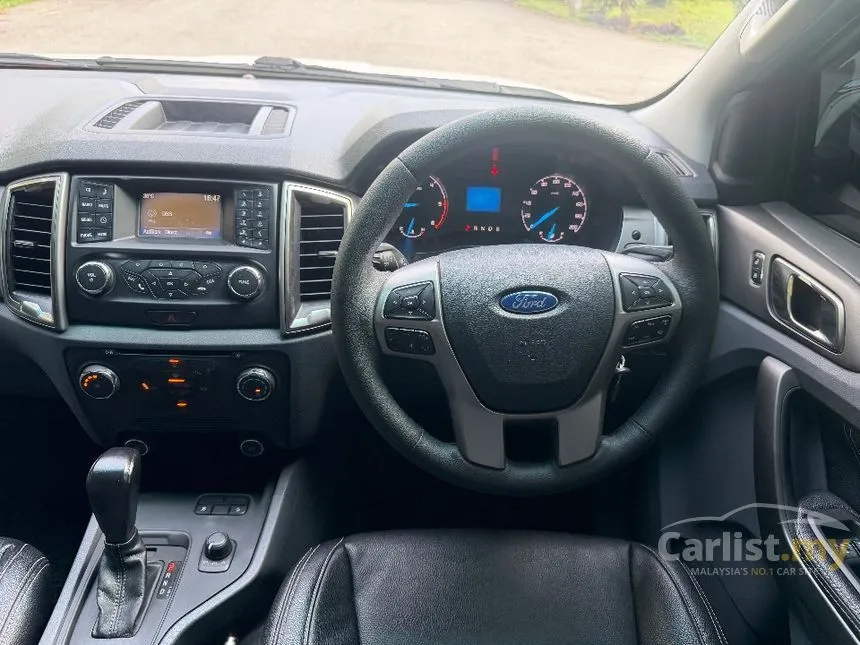 2015 Ford Ranger XLT Hi-Rider Dual Cab Pickup