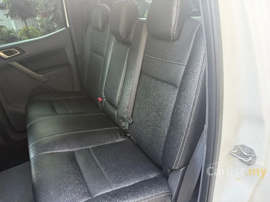 2015 Ford Ranger XLT Hi-Rider Dual Cab Pickup
