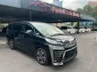 Recon 2020 Toyota Vellfire 2.5 Z G Edition MPV STOCK CLEARANCE MANY UNIT FOR CHOOSE WHILE STOCK LAST