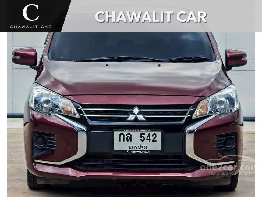 2020 Mitsubishi MIRAGE GLX Hatchback
