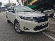 2015 Toyota Harrier 2.0 Elegance JBL PLAYER