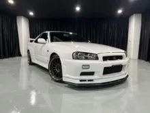 1999 Nissan Skyline GTR R34 V-Spec  Rare JDM Legend  Investment Grade