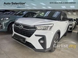 2022 Perodua Ativa 1.0 AV SUV