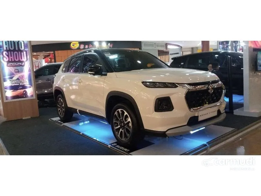 Jual Mobil Suzuki Grand Vitara 2024 MHEV GX 1.5 di Jawa Barat Automatic SUV Putih Rp 315.000.000