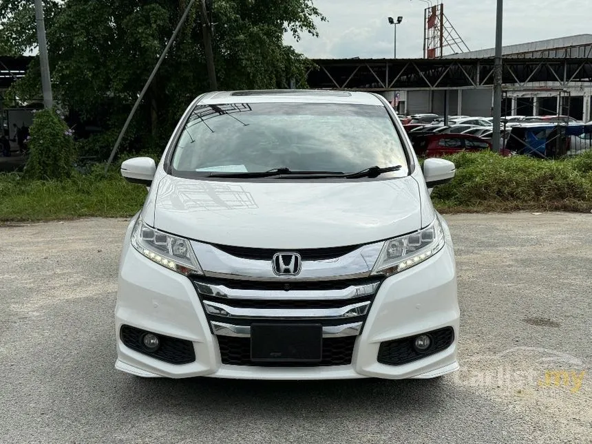 2015 Honda Odyssey EXV MPV