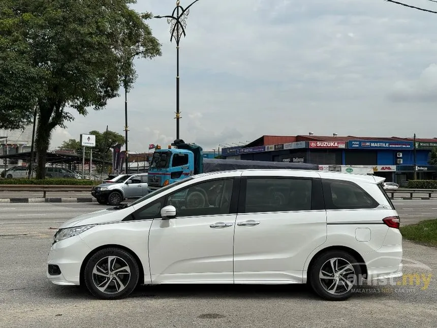 2015 Honda Odyssey EXV MPV