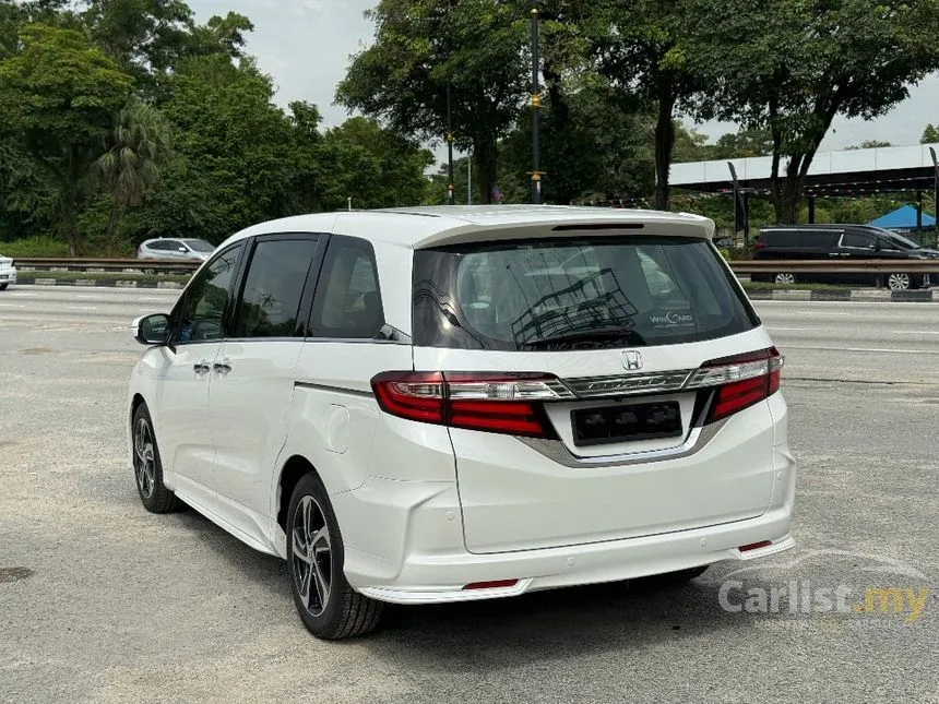 2015 Honda Odyssey EXV MPV