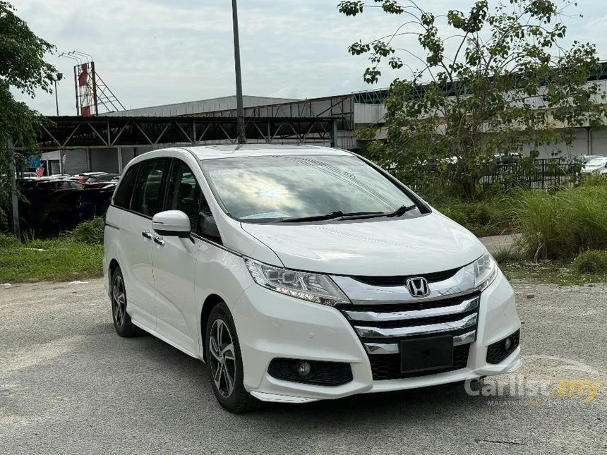 2015 Honda Odyssey EXV MPV