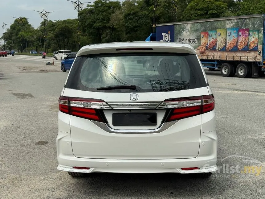 2015 Honda Odyssey EXV MPV